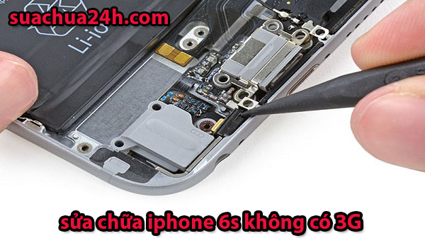 iPhone 6s không có 3g
