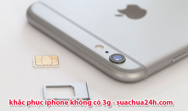 iphone 6s không có 3g
