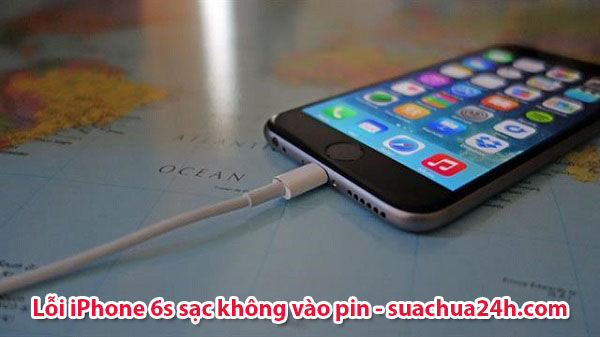 iphone 6s sạc không vào điện