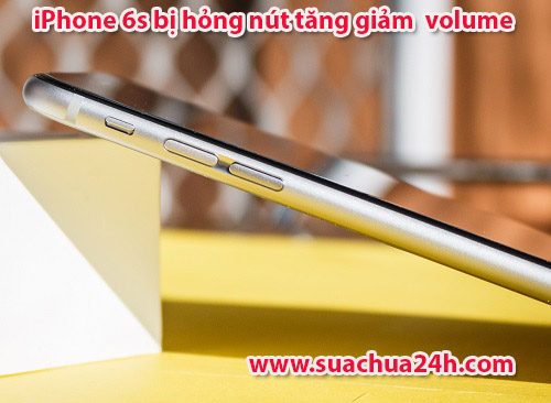 sửa nút volume âm lượng iPhone 6s tại Thái Hà