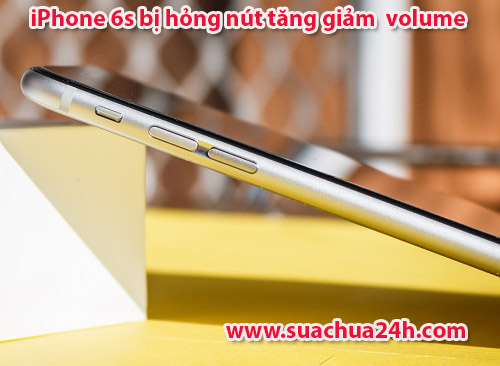 sửa nút volume âm lượng iphone 6s