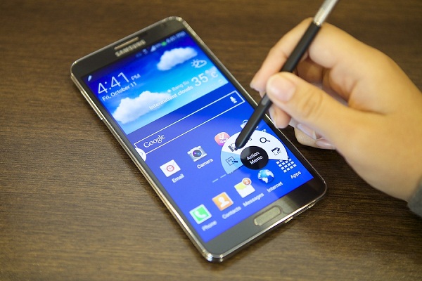 samsung galaxy note 4 bị liệt cảm ứng