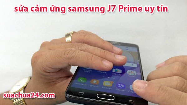 samsung galaxy j7 liệt cảm ứng