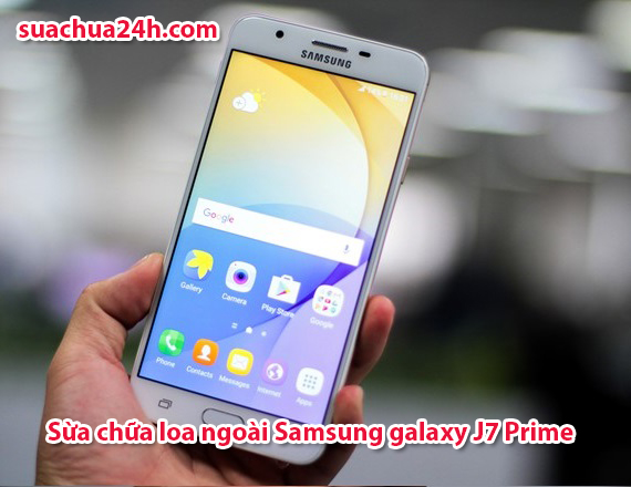 sửa loa ngoài samsung j7 prime 