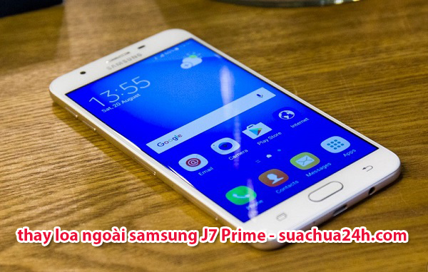 sửa loa ngoài samsung j7 prime tại hà nội