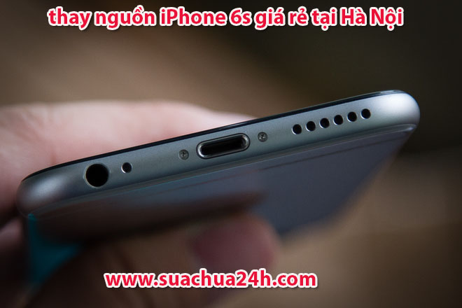 sửa iphone 6s bị mất nguồn tại thái hà