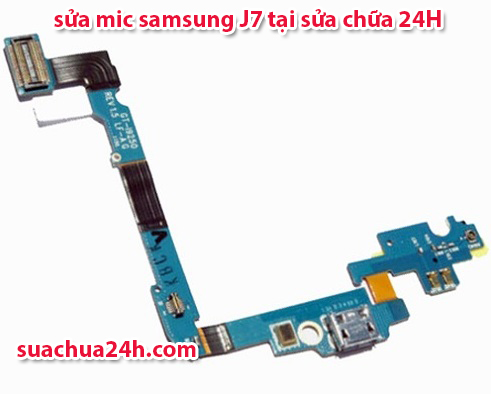 sửa mic samsung j7 prime