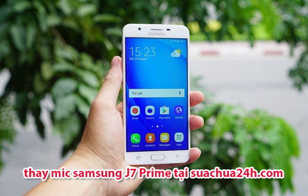 sưa mic samsung J7 Prime