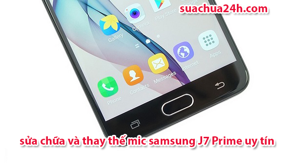 thay mic samsung j7 prime