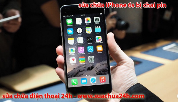 sửa pin iphone 6s