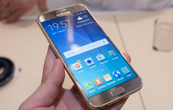 thay mặt kính samsung galaxy s6