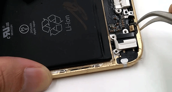 sửa mic iphone 6s tại hà nội