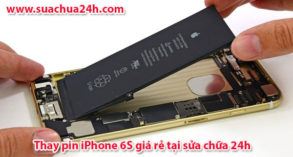 thay pin iphone 6s