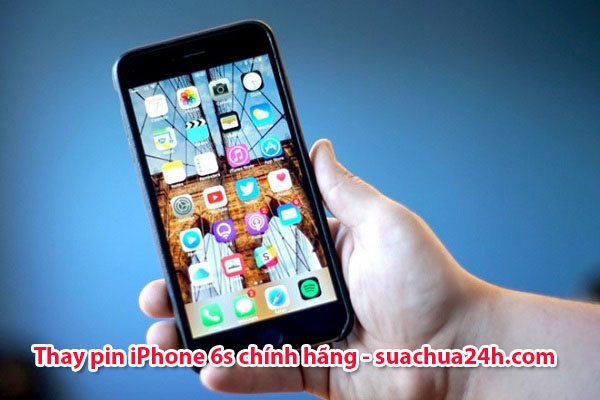 thay pin iphone 6s giá rẻ