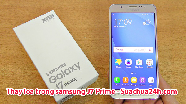 Cách kiểm tra và khắc phục, thay loa trong samsung J7 prime