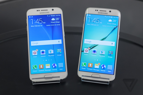 Các nguyên nhân kiến Samsung galaxy S6 bị liệt cảm ứng