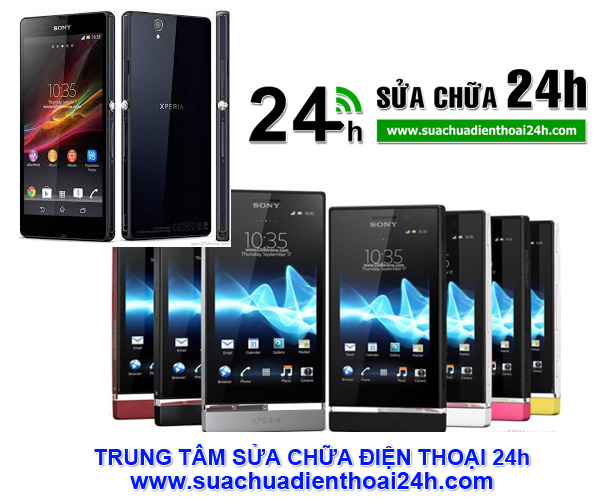 Sửa Chữa Điện Thoại SONY uy tín tại TpHCM