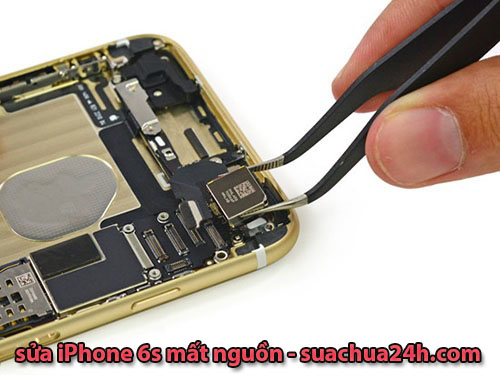 Sửa iPhone 6s bị mất nguồn và cách kiểm tra