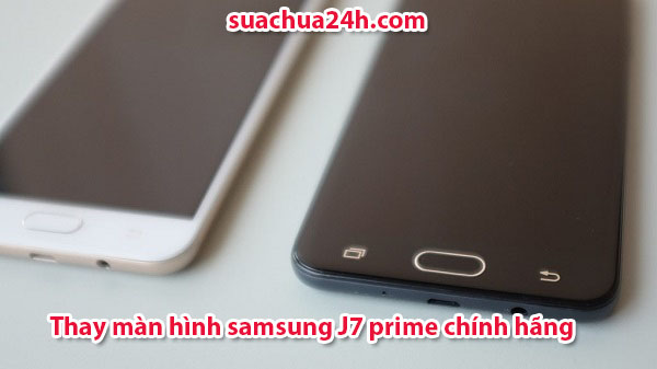 Thay màn hình samsung J7 Prime khi bị rơi vỡ