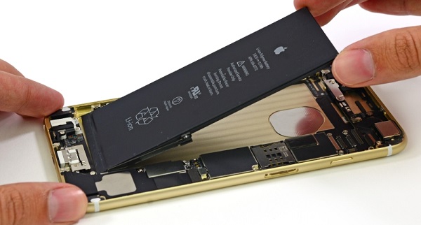 Thay pin iPhone 6s giá rẻ uy tín tại Thái Hà, Hà Nội